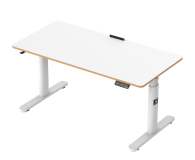 Ultradesk Pulsar (Białe) (elektryczna regulacja) - 1171012 - zdjęcie 1